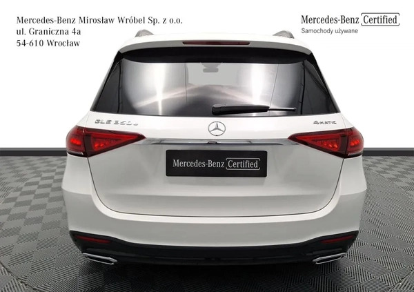 Mercedes-Benz GLE cena 289900 przebieg: 32500, rok produkcji 2020 z Wrocław małe 301